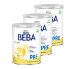 BEBA PRE Lapte inițial de la naștere, hrană pentru copii cu DHA, doar lactoză, fără ulei de palmier, pachet 3 (3 x 800 g) Naty Shop PRE 3 x 800 grame