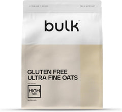 Fein gemahlener Hafer in großen Mengen, natürlicher schottischer Hafer, glutenfrei, 2,5 kg Getreide Naty Shop