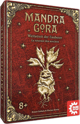 Game Factory 646308 Mandragora, The Wizarding Contest, Familienzauberspiel für 2-4 Spieler ab 8 Jahren, Brettspiel