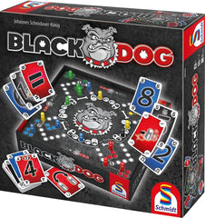 Schmidt Spiele 49323 Schwarzer HUND, Familienspiel