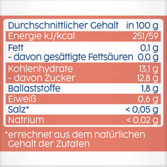 Pliculețe stoarcibile cu piersici, măr și banane – 16 bucăți (pachet de 4, 4 x 90 g fiecare), fără zahăr adăugat, fără gluten, ideale pentru gustări la pachet și pentru consumul independent