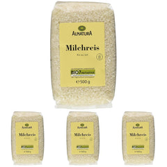 Budincă de orez organică, 500g (pachet de 4)