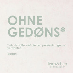 Jean & Len 2 in1, Gel de duș și șampon pentru copii sensibili, 200 ml Duș și baie Naty Shop