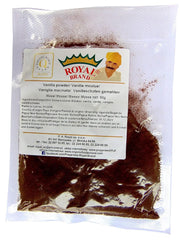 Pulbere de vanilie 50 G, pulbere de vanilie măcinată 100% pură Arome Naty Shop