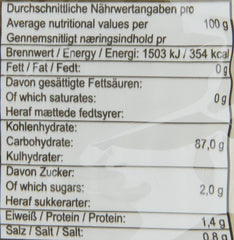 Tăiței de orez Ricefield, vermicelli, 2 mm, Bun Gao (1 x 400 g)