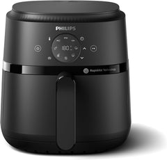Philips Airfryer Serie 2000 4,2 l – digitaler Touchscreen, 13 Kochoptionen, 9 voreingestellte Funktionen, bis zu 90 % weniger Fett mit Rapidair-Technologie, Leistung 1500 W, Elektrocasnice Naty Shop 4,1 l – ohne Fenster