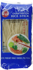 Tăiței de orez Cock, 3 mm, calitate 1 (1 pachet x 375 g)