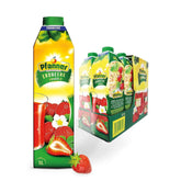 Pfanner Erdbeer-Fruchtnektar (8 x 1 Liter) – 30 % Fruchtanteil – Erdbeergetränk Naty Shop Erdbeeren