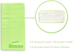 Șervețele de buzunar Renova SENSITIVE MENTHOL 6 pachete alb regulat 1 bucată (pachet de 6)