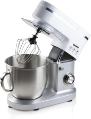 Domo Küchenmaschine 6L Silber DO9231KR Küchenmaschine Standmixer Mutter und Kind Naty Shop