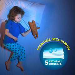 Huggies Drynites Super Absorbent Pajama Pants Jungenunterhosen 8-15 Pack 9 Mom and Baby Naty Shop