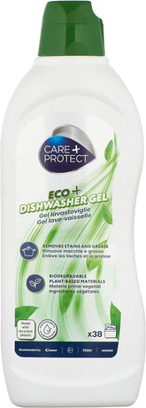 CARE + PROTECT – Ökologisches Gel für die Spülmaschine, hypoallergen, 650 ml Naty Shop Gel Eco+ für die Spülmaschine