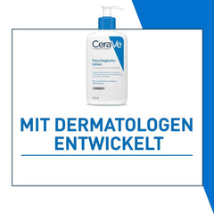 Cerave Körperlotion mit Dosierpumpe, geeignet für Neurodermitis und trockene oder sehr trockene Haut, 236 ml Kosmetik und Schönheit Naty Shop