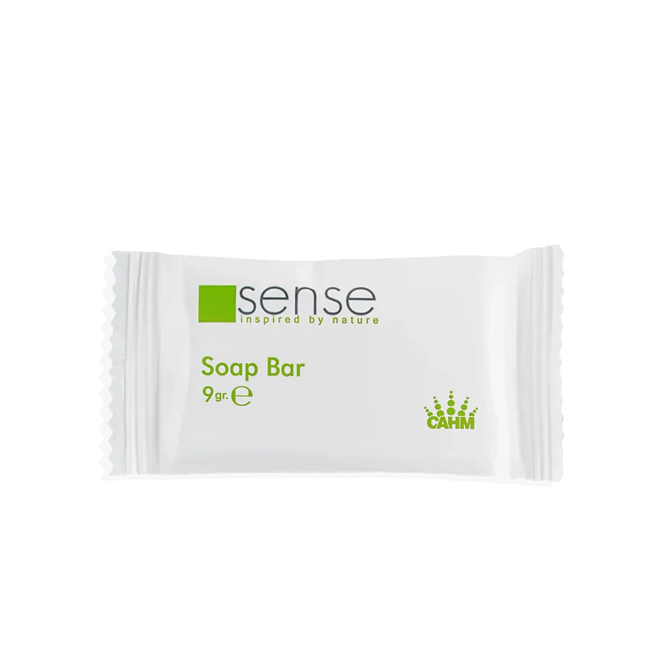 Sapun hotelier Sense, 9 grame, 100 bucati Cosmetica Hoteliera Naty Shop