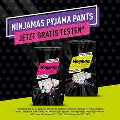 Pyjama-Hose „Ninjamas Raumschiff“, 9 saugfähige Nachthosen, 8 Jahre, 27–43 kg, Mutter und Kind, Naty Shop