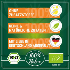 Azafran BIO Ceai de fructe Amestec de fructe roșii 250 g