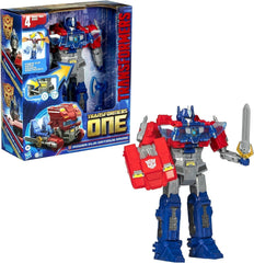 Transformers One Power Flip Optimus Prime (Orion Pax) interaktive Figur Actionfiguren Naty Shop