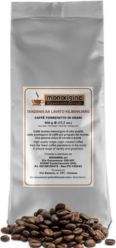 Boabe de cafea Arabica Tanzania AA Lavato Kilimanjaro - 500 gr
