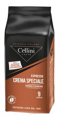Cellini Cream Special ganze Bohnen, 1 kg Kaffee Naty Shop