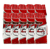 Boabe Quarta Caffè Sorte Rossa – cafea arabică și robustă, 250g, aromă puternică și energică – 10 pachete a câte 250g fiecare. Produsă în Apulia, Salento