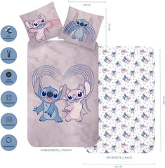Stitch Bettwäsche, Baumwolle Bettwäsche - Kinder Naty Shop