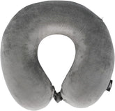 Trespass Memow Memory Foam Pernă pentru gât cu capac detașabil, gri, fiecare Perne ortopedice cervicale Naty Shop Gri Each