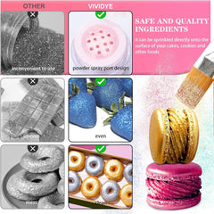 Essbarer Glitzer, 5 Gramm Naty Shop