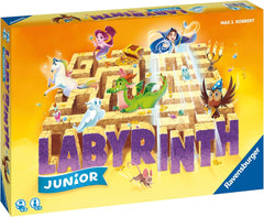 Ravensburger Kinderspiel 20847 – Junior Labyrinth – Familienklassiker für Kleinkinder, Spiel ab 4 Jahren – Brettspiel geeignet für 2–4 Spieler, Junior Edition