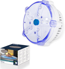 Lampă LED Bestway Lay-Z-SPA Xtras cu 7 culori, 9,2 x 6,2 cm