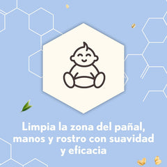 Șervețele demachiante Daily Care, fără sulfați și alcool, 12 x 72 bucăți