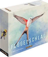 Feuerland Spiele 104-146-901 63558 Wingspan Brettspiel, deutsche Ausgabe – Kennerspiel des Jahres 2019 (Kritikerpreis)