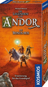 Kosmos 684358 Andor – Bonus Box, eine abwechslungsreiche Erweiterung zum Fantasy-Klassiker Legends of Andor, ab 10 Jahren
