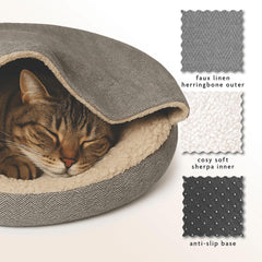 Pături & Mobilier, Animale de companie, Peșteri & Case, Pisici, Paturi pentru pisici, Pisici - culcusuri, saltele