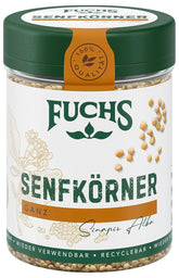 Fuchs - Ganze Senfkörner, 70 Gramm Gewürze Naty Shop