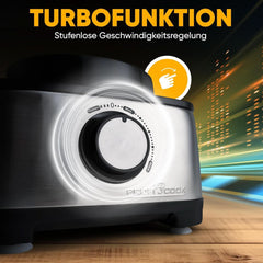 Proficook® 3In1 Küchenmaschine | Mixer, Küchenmaschine und Entsafter, 1200 W Mutter und Kind Naty Shop