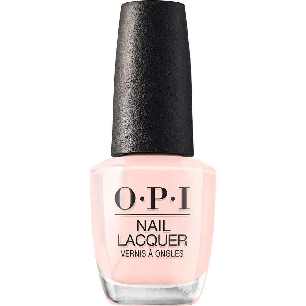Oja OPI Nail Lacquer Nude Shades – Oja cu uscare rapidă, rezistentă la ciobire și de lungă durată – durează până la 7 zile – cu pensulă ProWide extra-lată