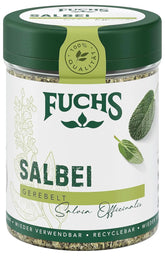 Fuchs, Salbei, saure Note, zart bitter für Ravioli oder Gnocchi, 14 Gramm Gewürze Naty Shop