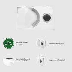 Ritter Markant 01 Multifunktions-Elektro-Klappschneider Aktenvernichter und Schneidemaschinen Naty Shop