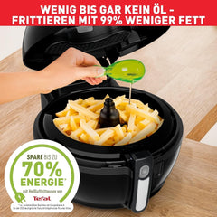 Tefal FZ7738 Actifry Genius+ Heißluftfritteuse, 1500 W, 1,2 kg, 9 automatische Kochmenüs Haushaltsgeräte Naty Shop