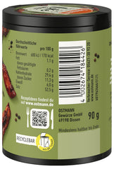 Ostmann Gewürze - Let's Do Like Beef | Rindfleisch-Geschmack für ungewürzte Fleischersatzprodukte | Gewürzsalz für Seitan, Tofu und vegetarische und vegane Gerichte | 90 g in recyclebarer Metalldose
