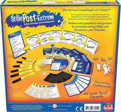 Goliath, Extreme MAIL, ein Partyspiel für Erwachsene und Kinder ab 8 Jahren, ein lustiges und schnelles Zeichenspiel für Familie oder Freunde, Brettspiele, 4 bis 6 Spieler, 20 Minuten