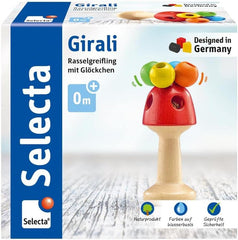 Selecta 61027 Girali, jucărie de prins, 10 cm Jucarii Bebe Naty Shop Titlu implicit