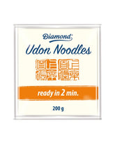Udon-Nudeln DIAMOND, schnelle und einfache Zubereitung, vegetarisch, vegan - 1 x 200 g