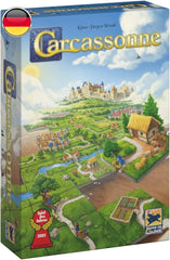 Hans im Glück, UNbox Now, Carcassonne V3.0, Grundspiel, Familienspiel, Spiel des Jahres 2001, 2-5 Spieler, ab 7 Jahren, 35 Minuten Spielzeit, Deutsch