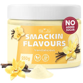 He-Ju, Pudră cu aromă de vanilie, 250 grame Arome Naty Shop