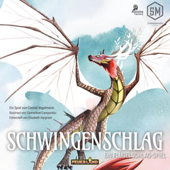 Feuerland Spiele 31032 Wingspan - Aus der Spielewelt Wingspan, grün