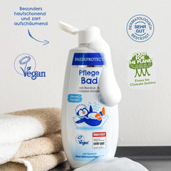 PAEDIPROTECT Badzusatz 250 ml, ohne Duftstoffe und Mikroplastik Mutter und Kind Naty Shop