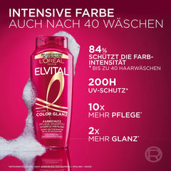 L'Oréal Paris Elvital XXL, Farbschutzshampoo für gefärbtes Haar, 1 Liter Dusche und Bad L'Oréal