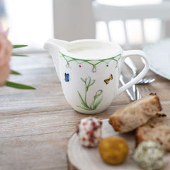 Villeroy & Boch Cană de lapte Colourful Spring, 280 ml, Porțelan Premium, Alb/Multicolor
