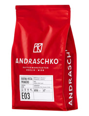 Buena Vista Primèro Espresso Blend - 100 % Arabica Kaffee aus Jamaica, Guatemala, Panama & Brasilien - Berliner Röstung, ausgewogen-luxuriös, Espresso für Genießer & Gastronomie